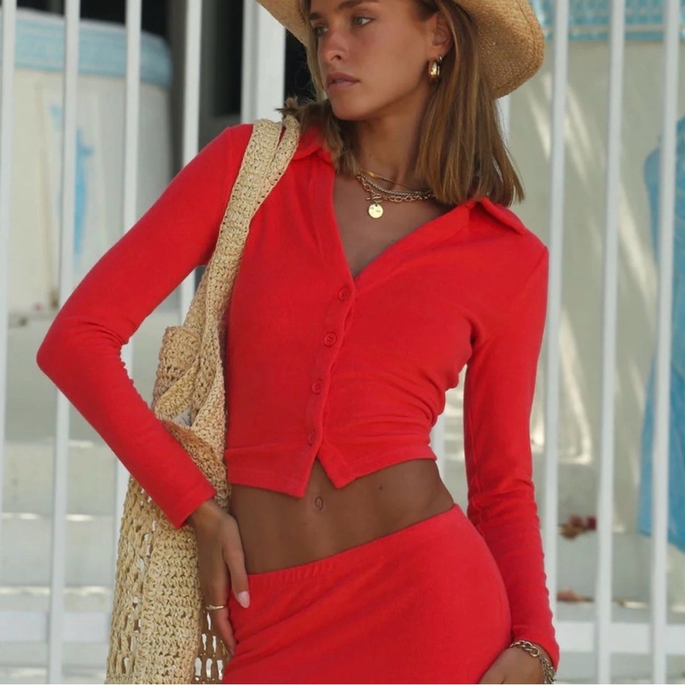 Araminta James Bailey Long Sleeve size XS